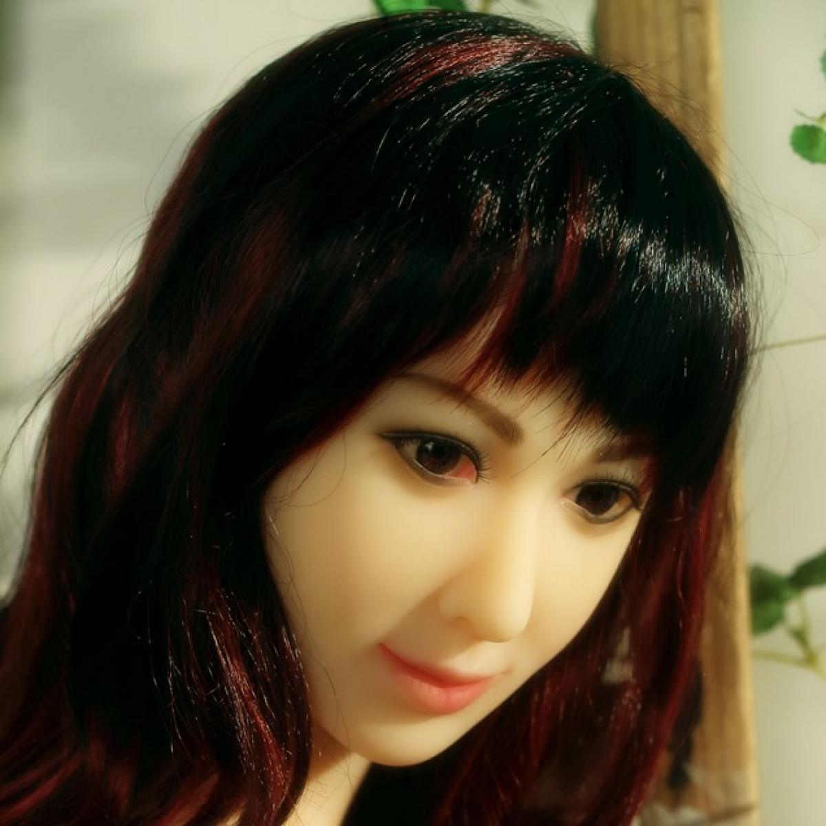 Neodoll Racy - Sandra - Sex Doll Head - M16 Compatible - White - Lucidtoys