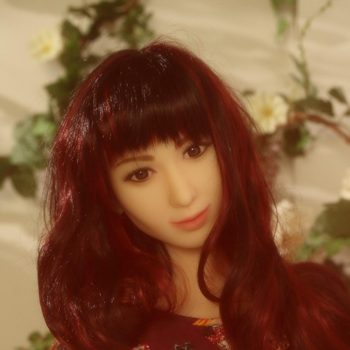 Neodoll Racy - Sandra - Sex Doll Head - M16 Compatible - White - Lucidtoys