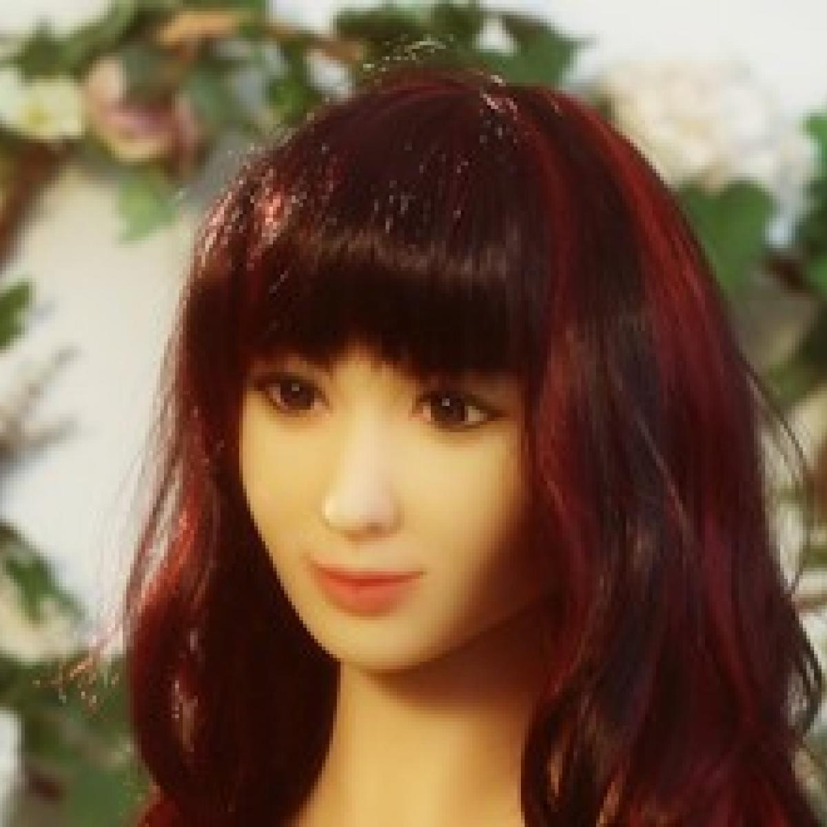 Neodoll Racy - Sandra - Sex Doll Head - M16 Compatible - White - Lucidtoys