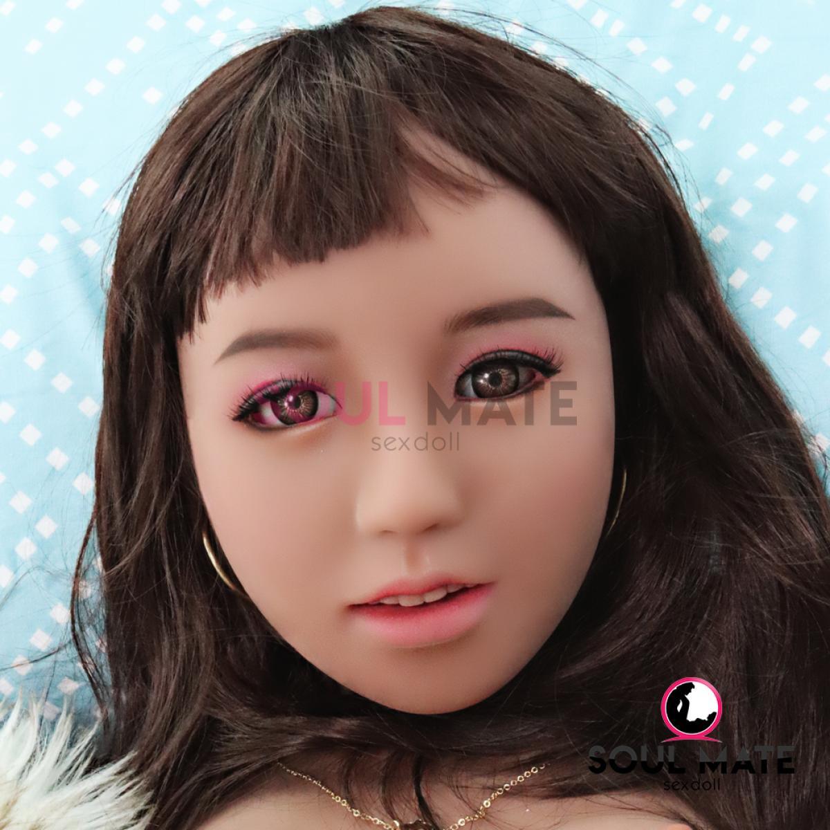RF - 57 - SoulMateHead - Light Brown - Lucidtoys