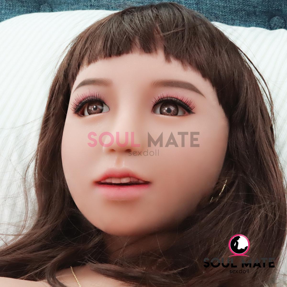 RF - 57 - SoulMateHead - Light Brown - Lucidtoys
