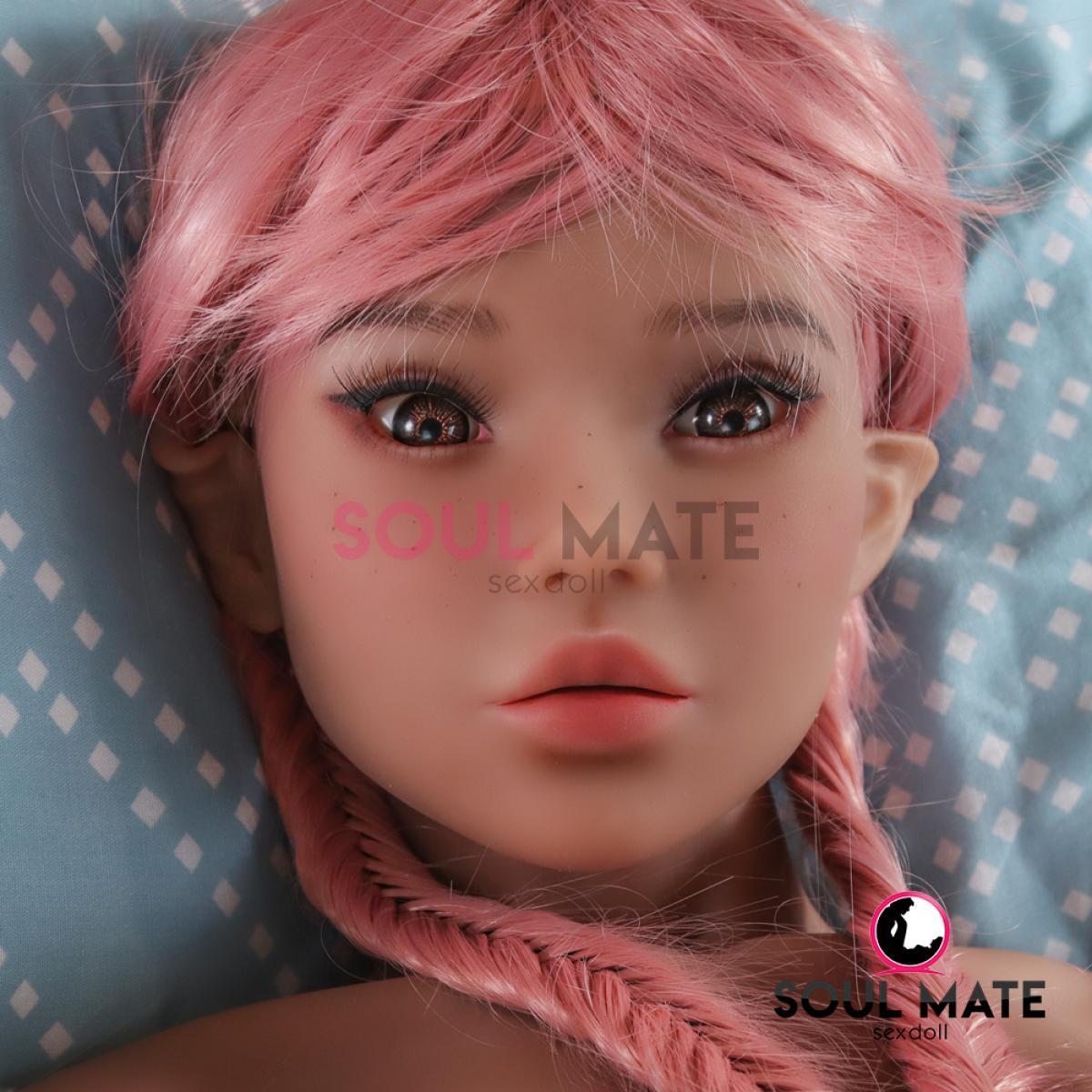 RF - 37 - Soulmate Head- White - Lucidtoys