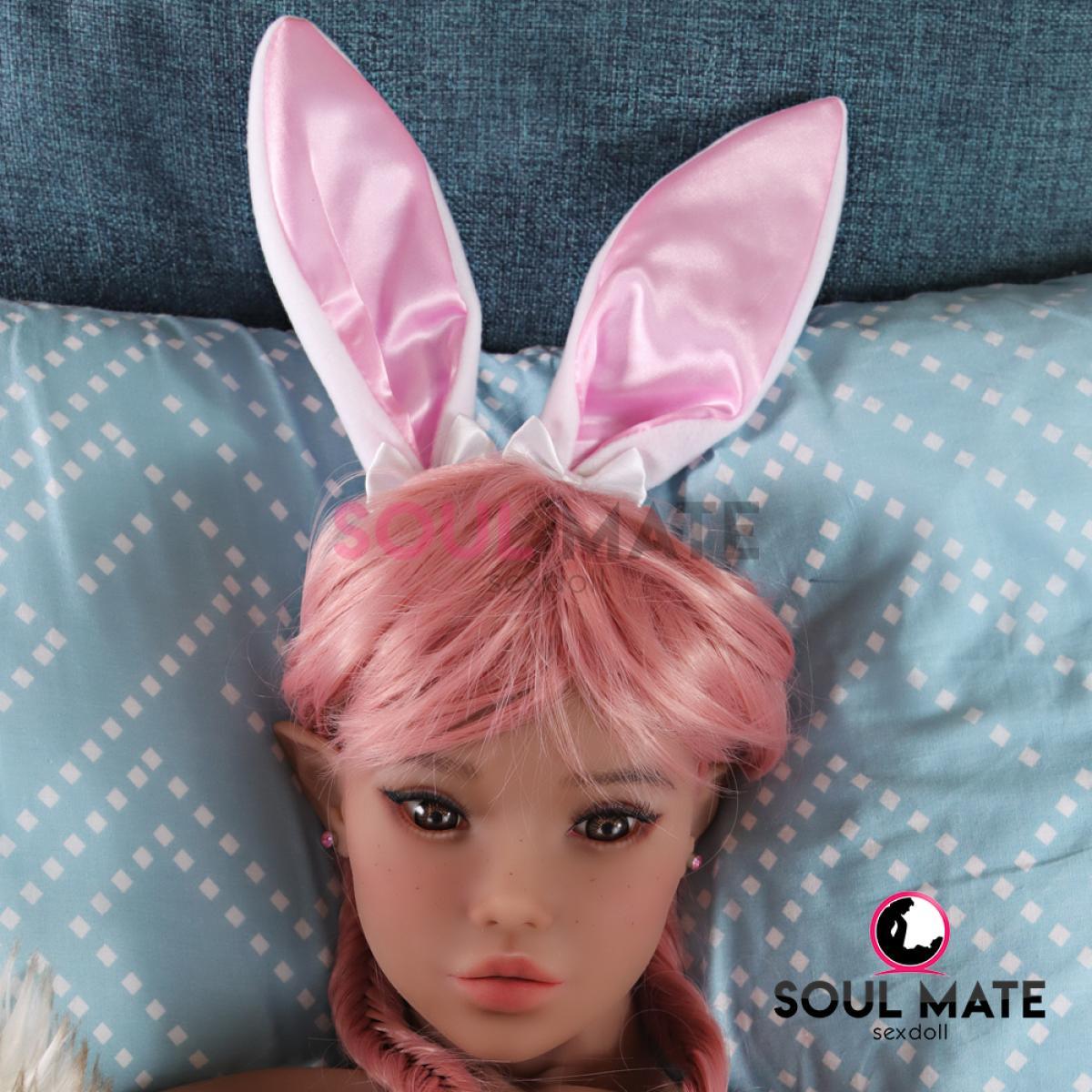 RF - 37 - Soulmate Head- White - Lucidtoys