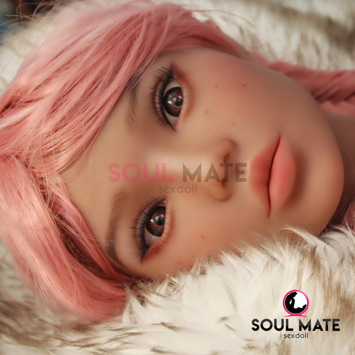 RF - 37 - Soulmate Head- White - Lucidtoys
