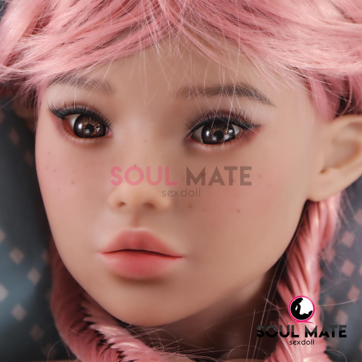 RF - 37 - Soulmate Head- White - Lucidtoys