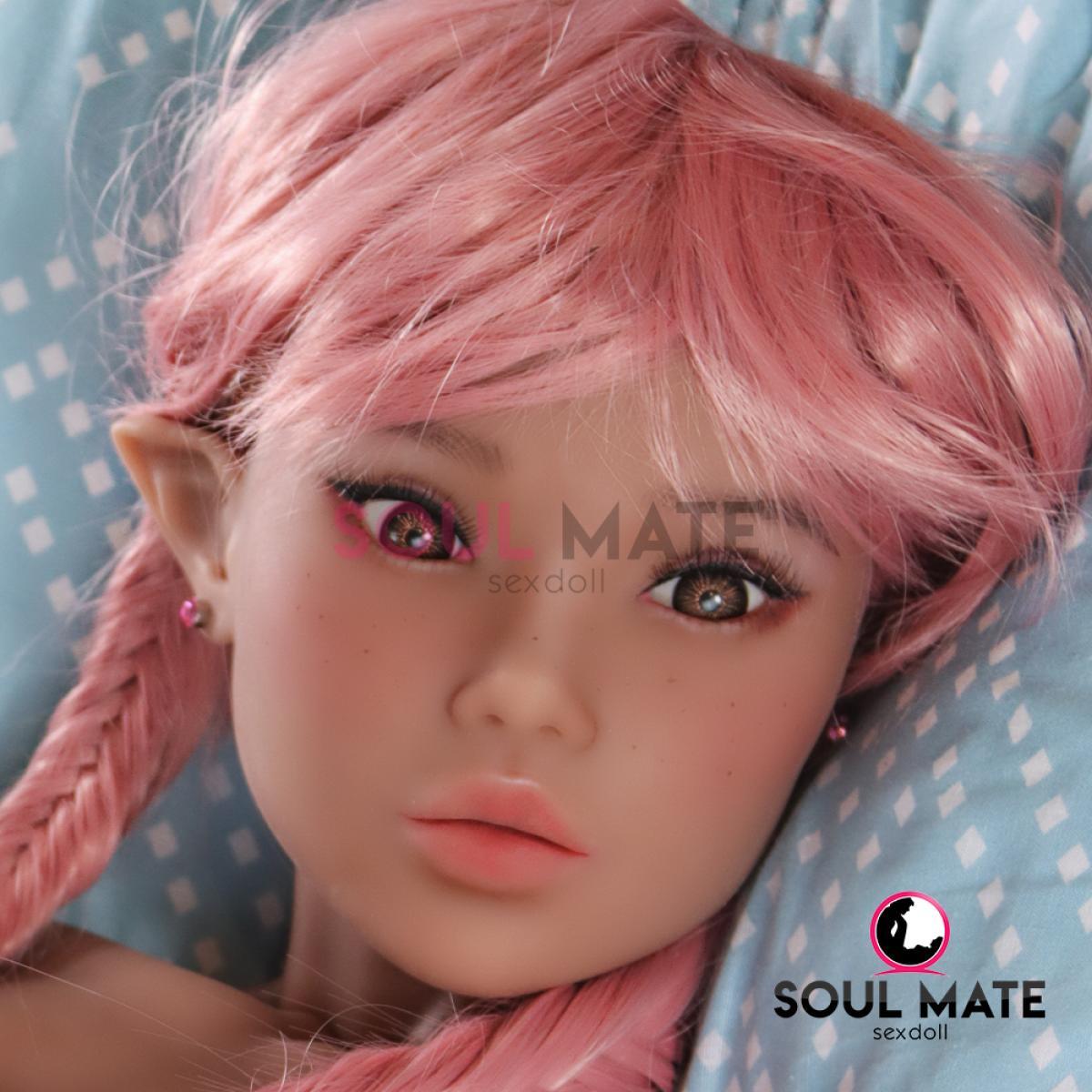 RF - 37 - Soulmate Head- White - Lucidtoys