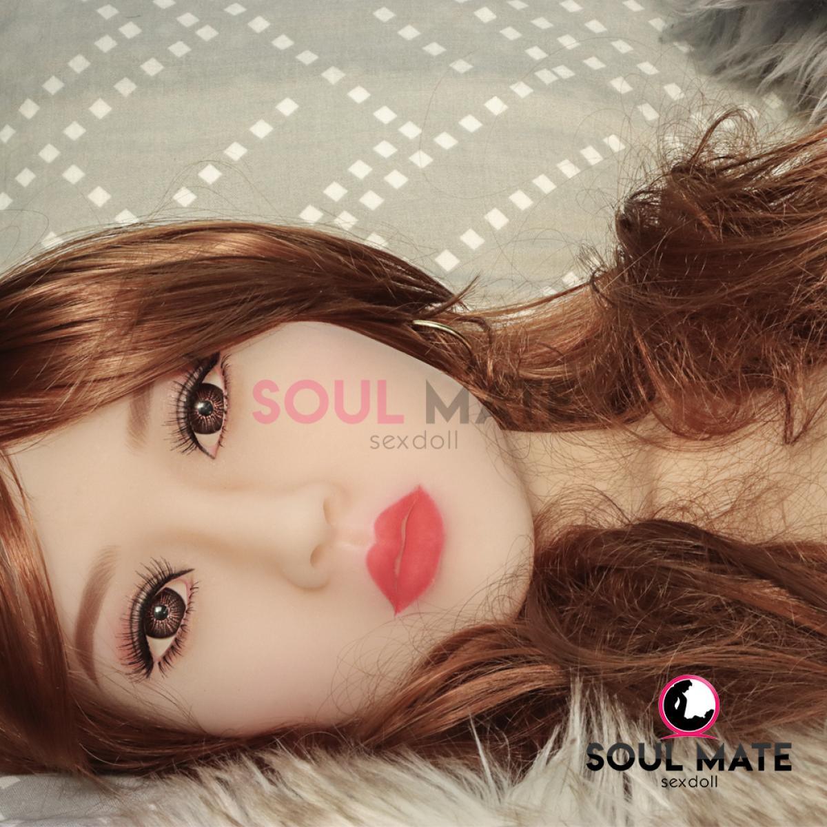 Soulmate Dolls - Josie Head With Sex Doll Torso - White - Lucidtoys