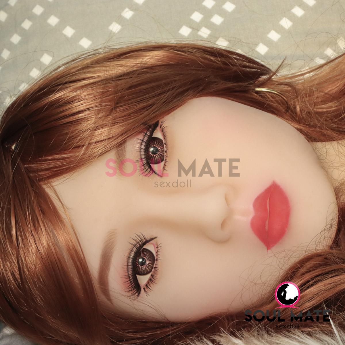Soulmate Dolls - Josie Head With Sex Doll Torso - White - Lucidtoys