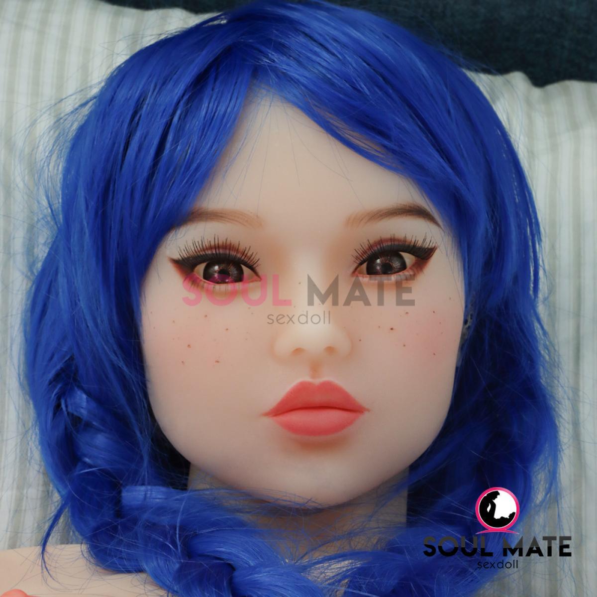 RF - 35 - Soulmate Head- White - Lucidtoys