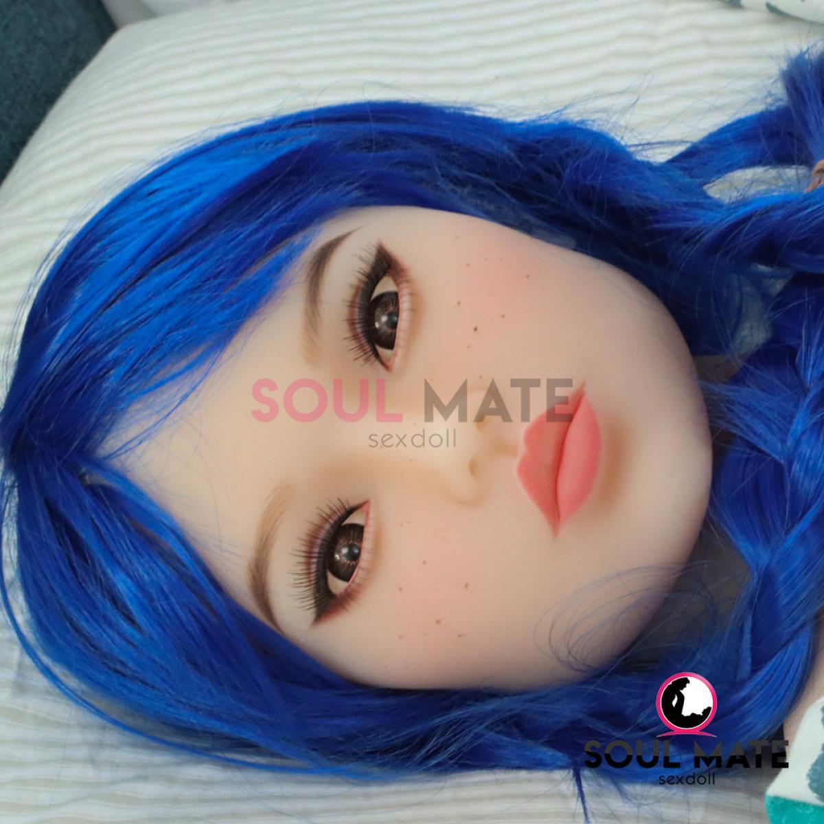 RF - 35 - Soulmate Head- White - Lucidtoys