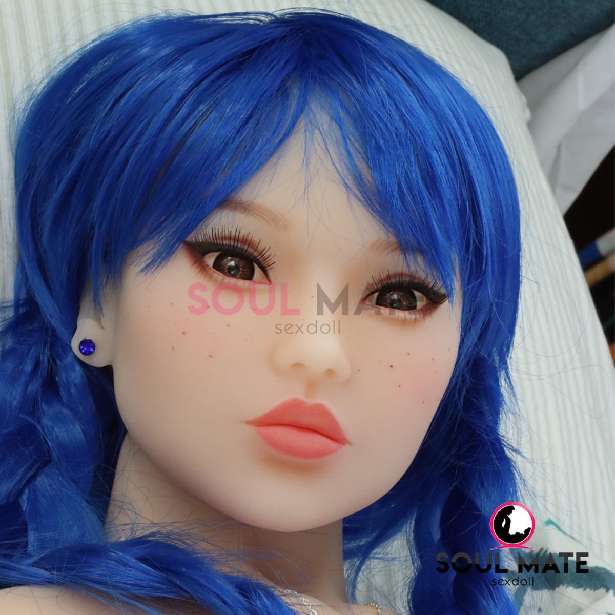 RF - 35 - Soulmate Head- White - Lucidtoys