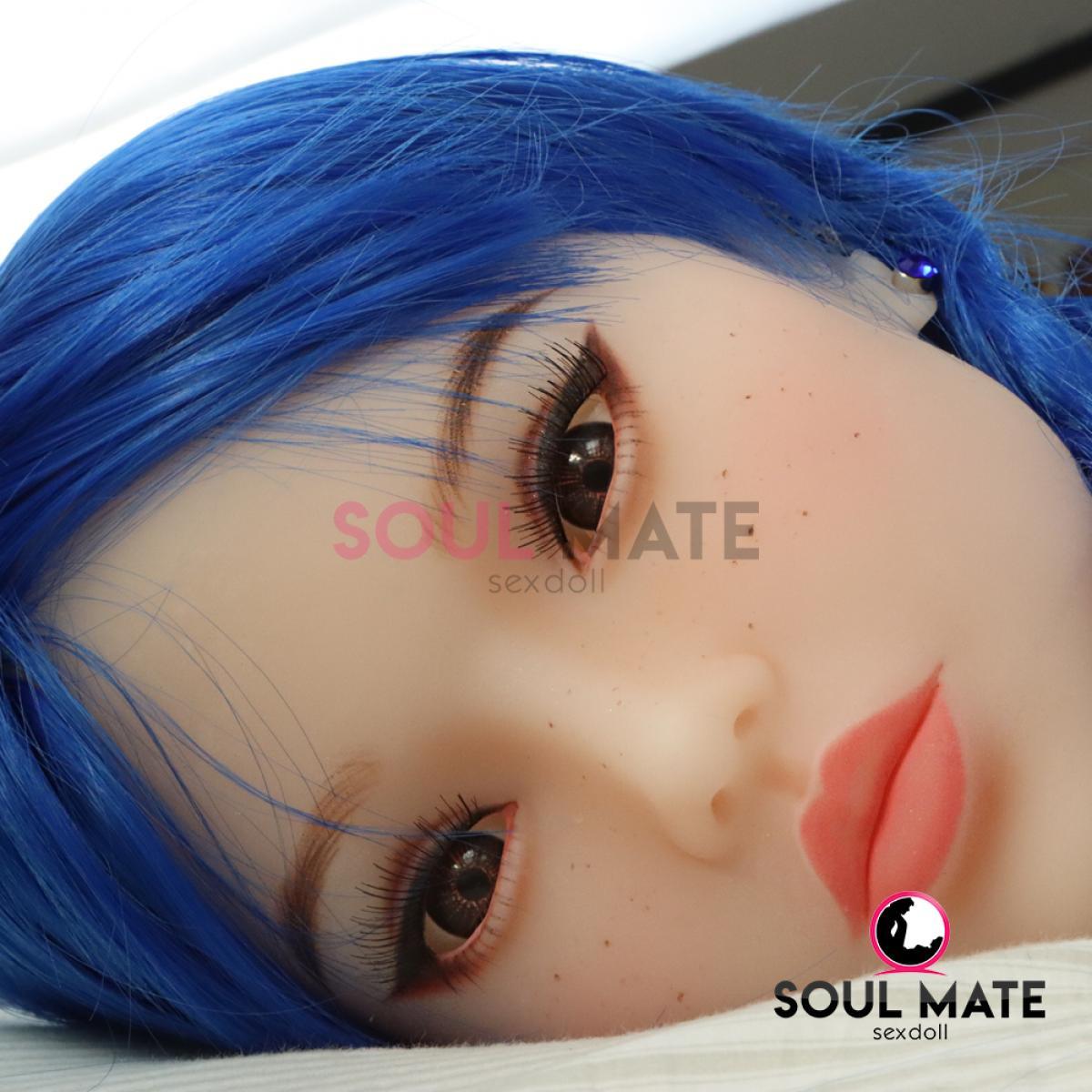 RF - 35 - Soulmate Head- White - Lucidtoys