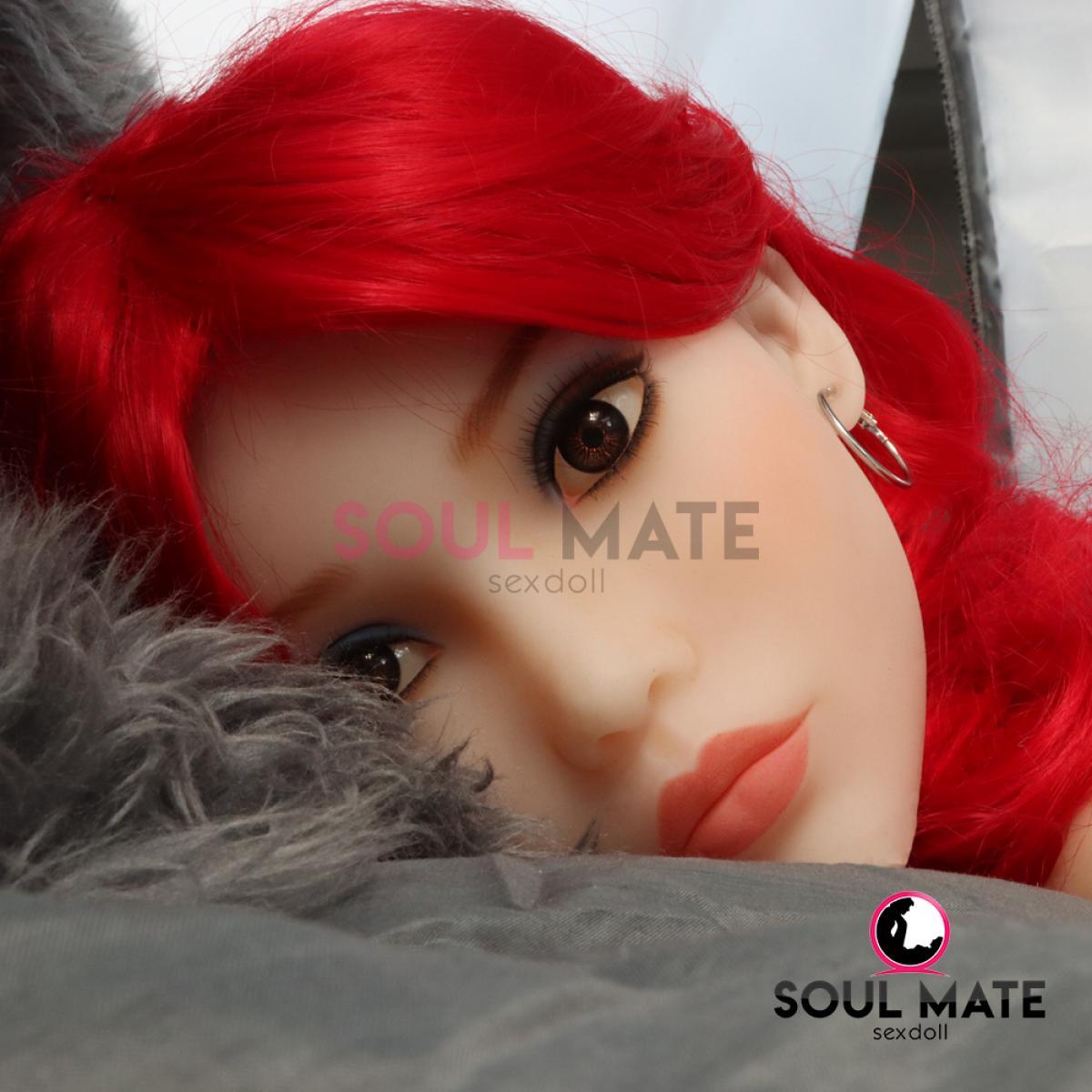 RF - 34 - Soulmate Head- White - Lucidtoys