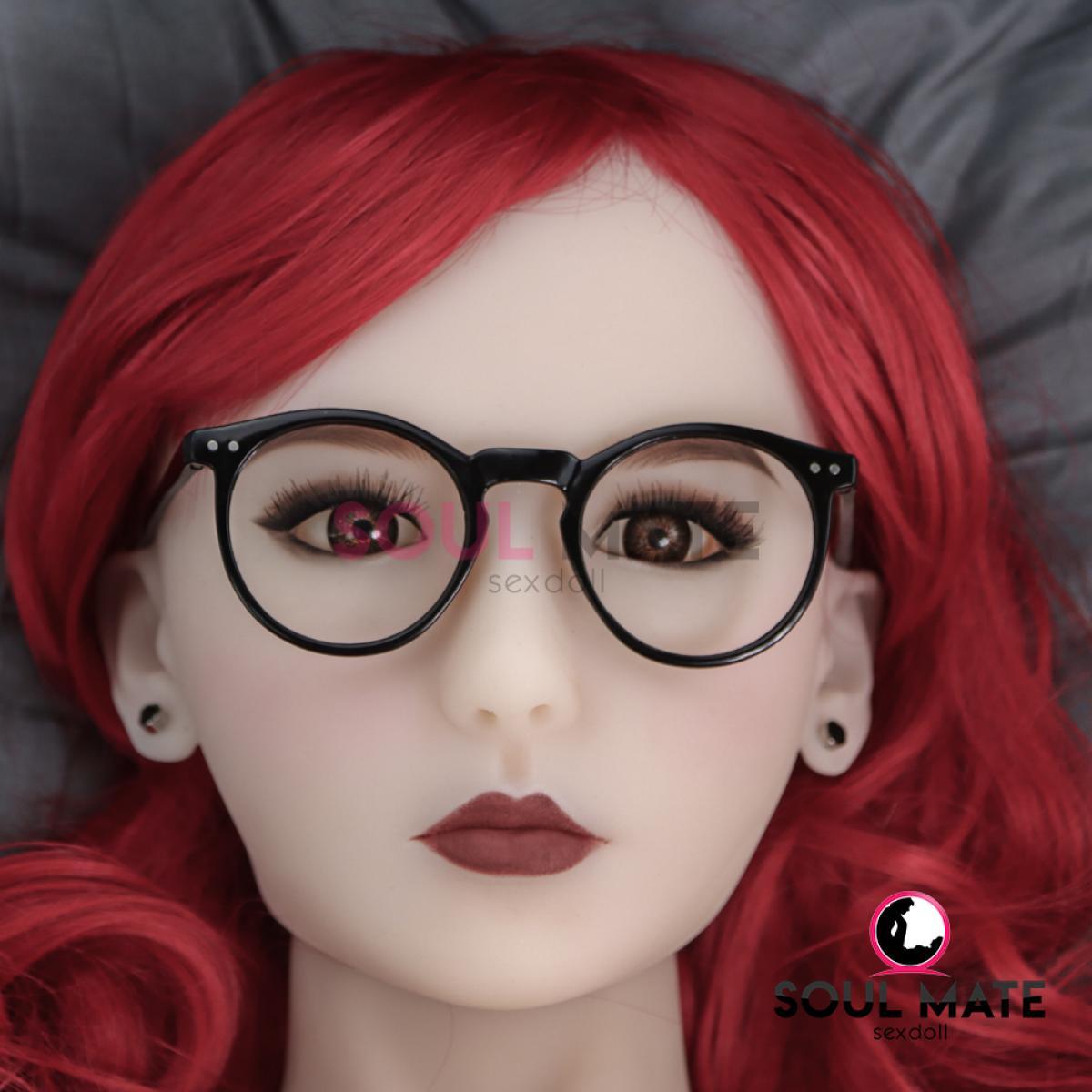 Soulmate Dolls - Emersyn Head With Sex Doll Torso - White - Lucidtoys