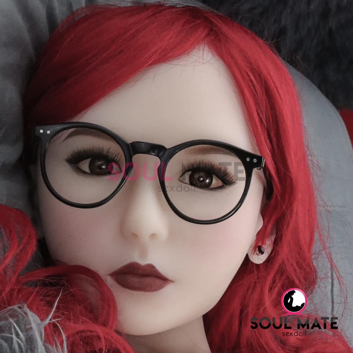 Soulmate Dolls - Emersyn Head With Sex Doll Torso - White - Lucidtoys