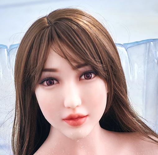 Neodoll Racy - 69 - Sex Doll Head - M16 Compatible - Natural - Lucidtoys