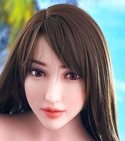 Neodoll Racy - 69 - Sex Doll Head - M16 Compatible - Natural - Lucidtoys