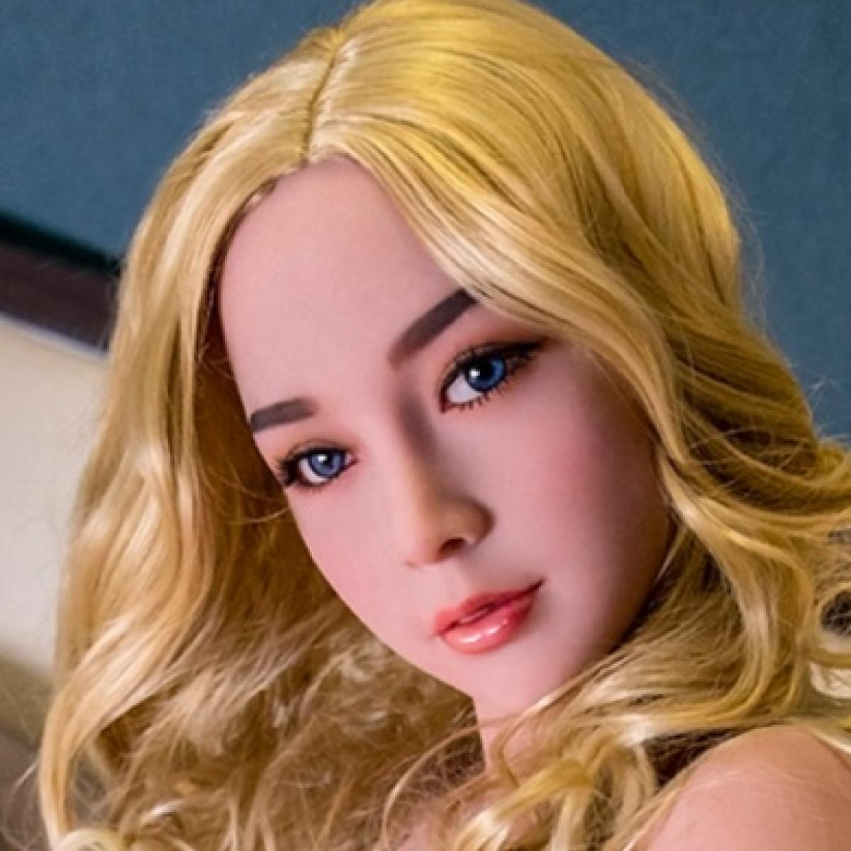 Firedoll - Avery - Sex Doll Head - M16 Compatible - Light-Tan - Lucidtoys
