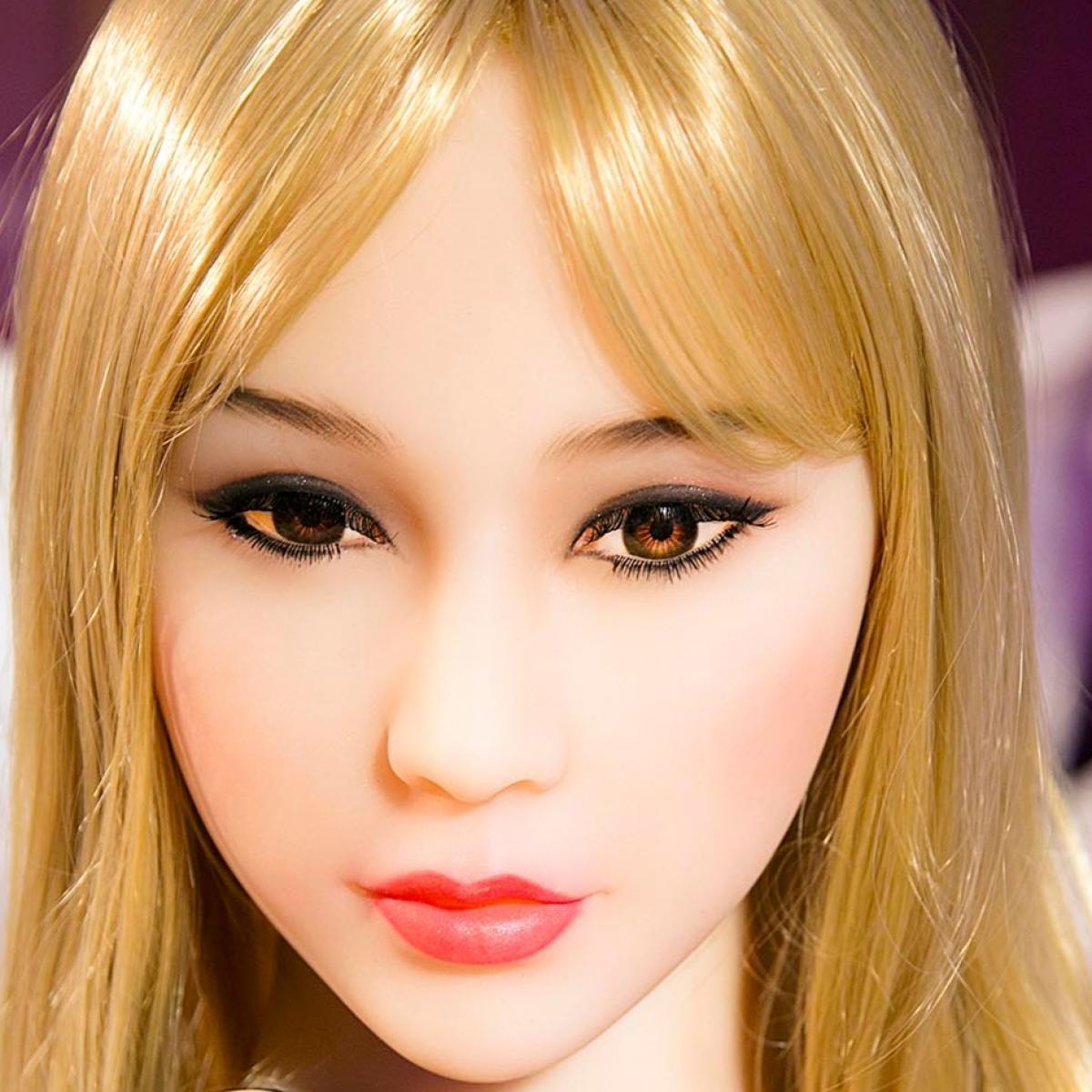 Firedoll - Carolina - Sex Doll Head - M16 Compatible - Natural - Lucidtoys