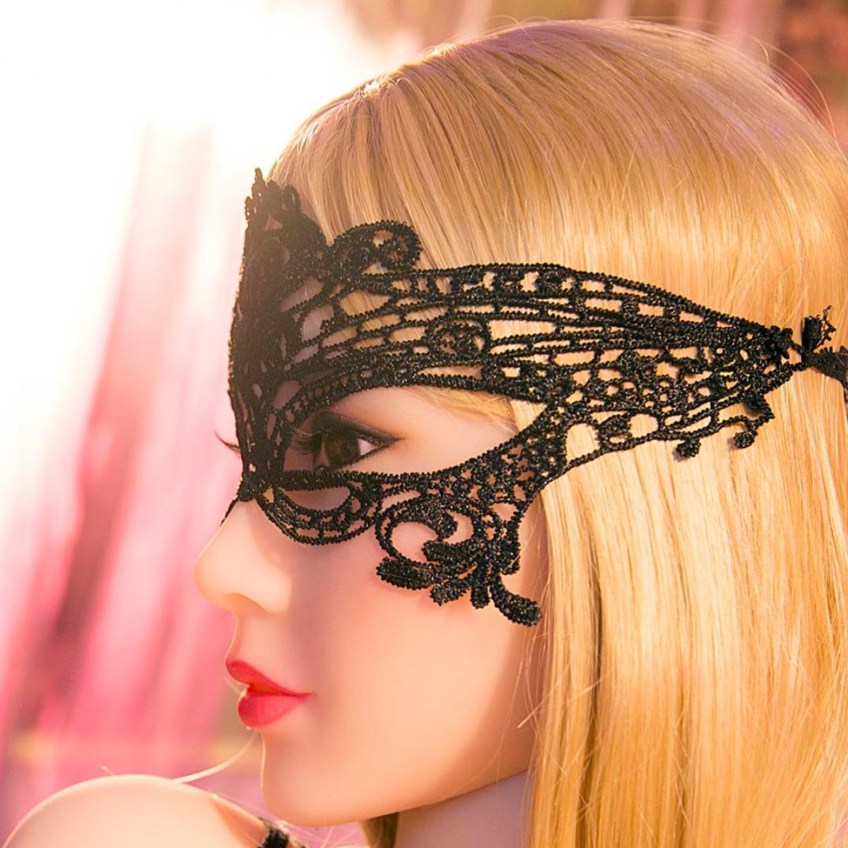 Firedoll - Carolina - Sex Doll Head - M16 Compatible - Natural - Lucidtoys