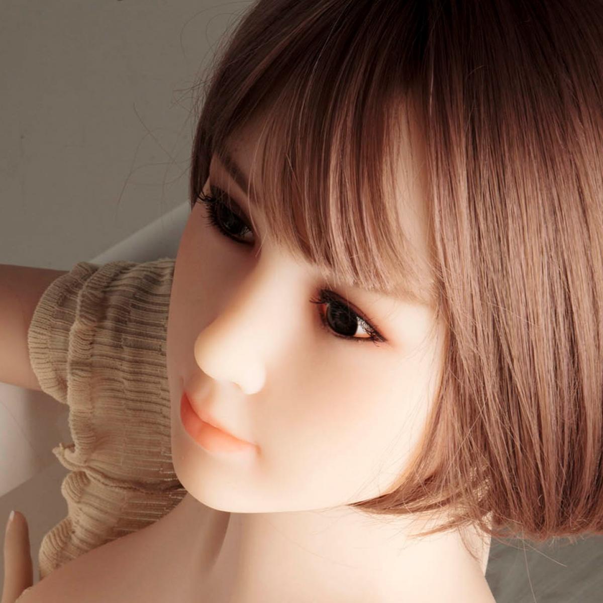 Firedoll - Kiara - Sex Doll Head - M16 Compatible - Natural - Lucidtoys