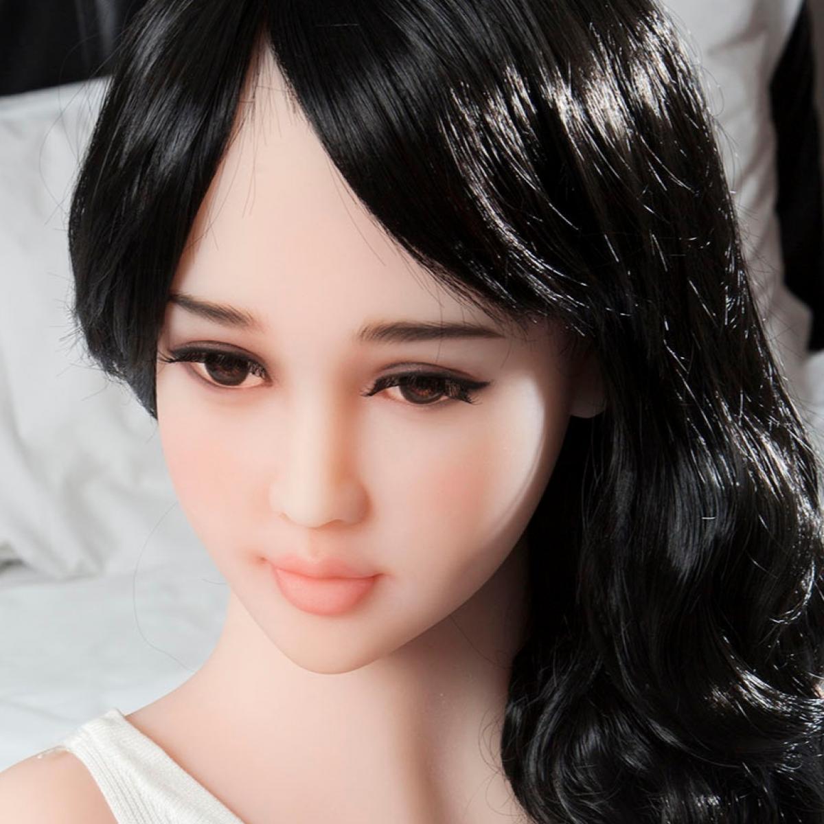 Firedoll - Annika - Sex Doll Head - M16 Compatible - Natural - Lucidtoys