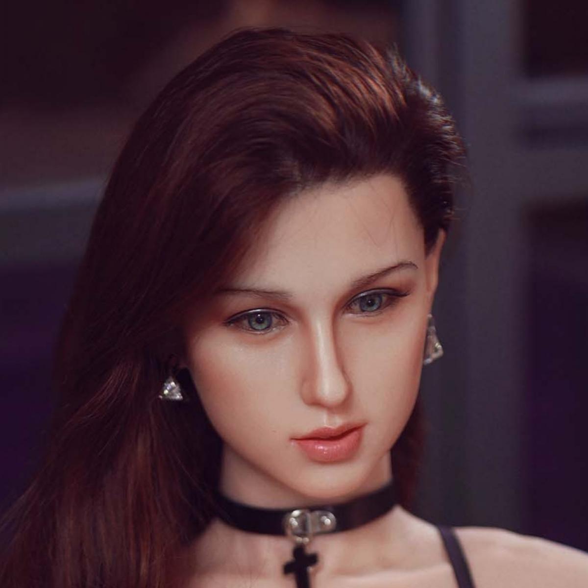 Neodoll Sugar Babe - Adele - Realistic Sex Doll Head- M16 Compatible - Natural - Lucidtoys