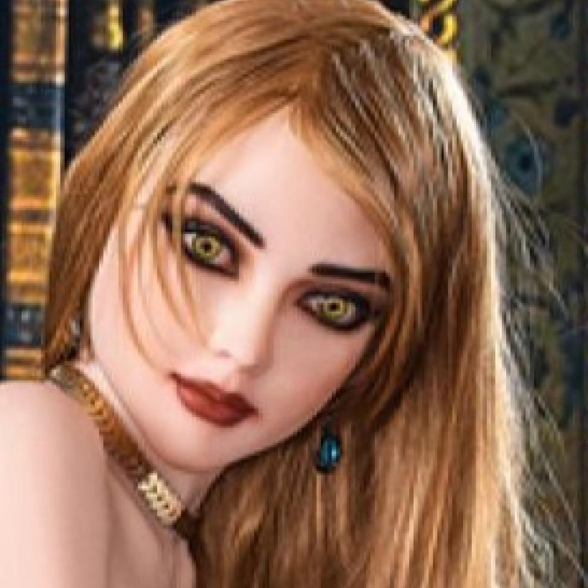 Neodoll Racy - Camille - Sex Doll Head - M16 Compatible - Tan - Lucidtoys