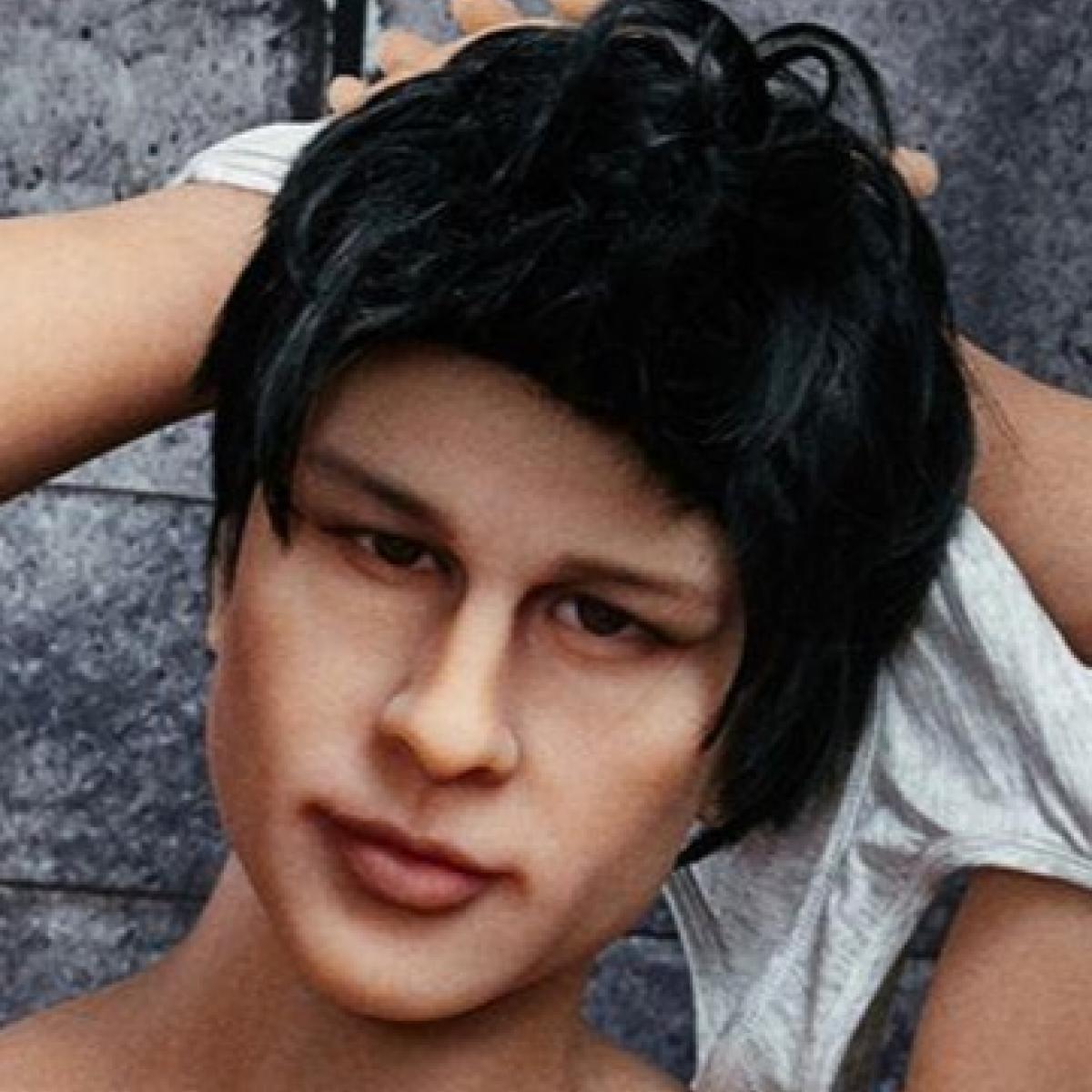 Neodoll Racy Charles - Realistic Sex Doll Head - M16 Compatible - Tan - Lucidtoys