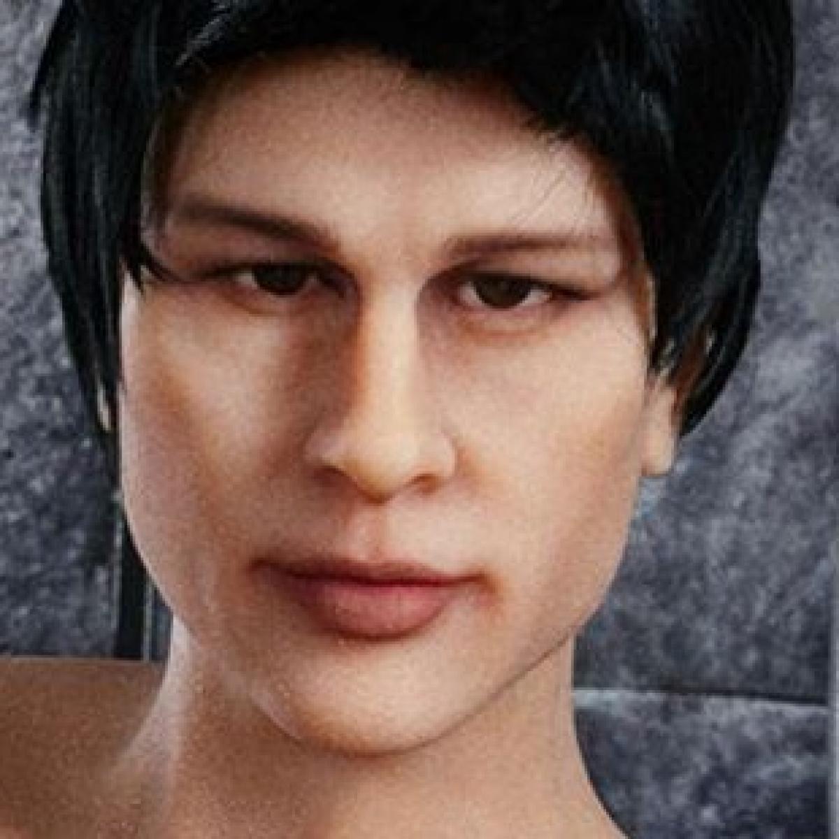 Neodoll Racy Charles - Realistic Sex Doll Head - M16 Compatible - Tan - Lucidtoys