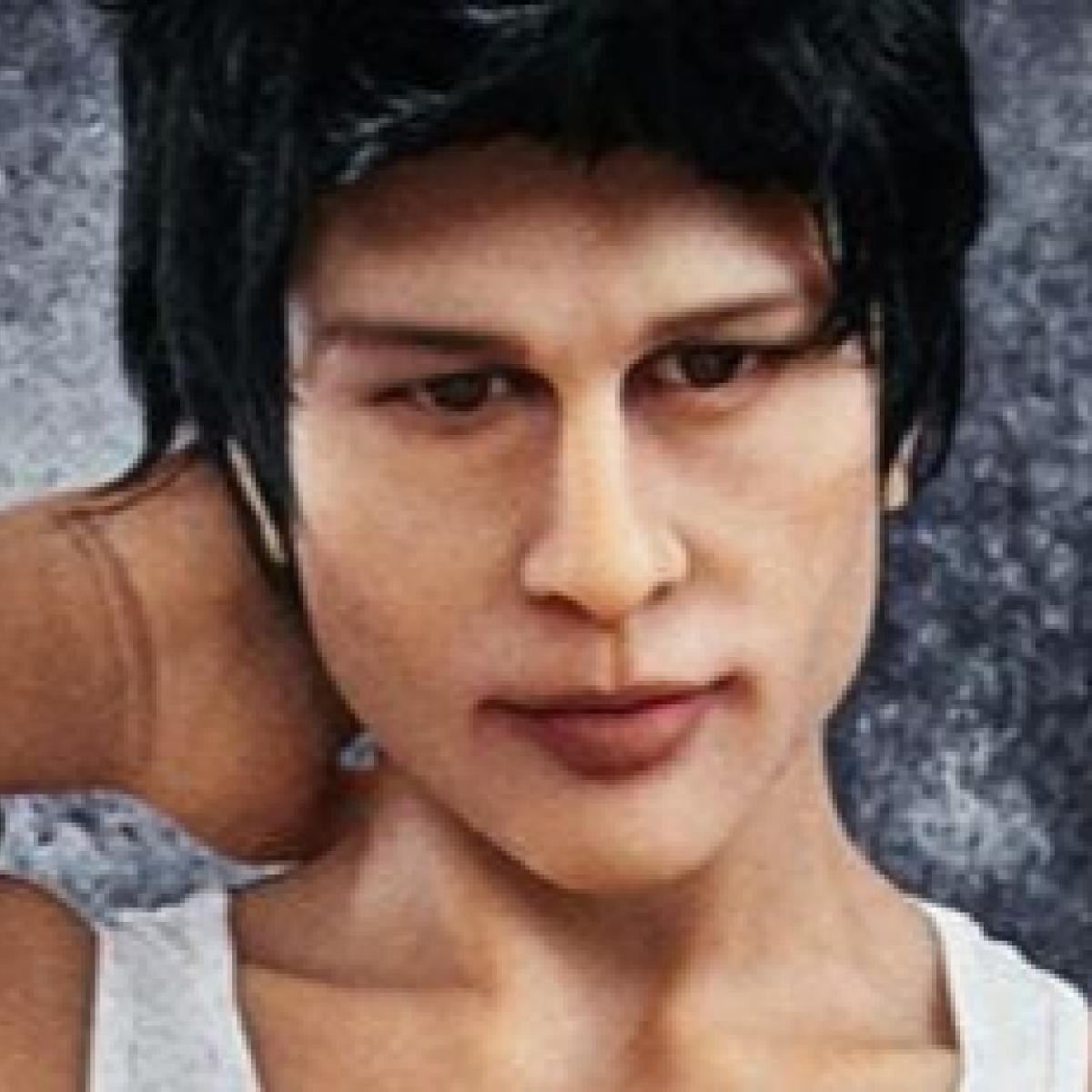 Neodoll Racy Charles - Realistic Sex Doll Head - M16 Compatible - Tan - Lucidtoys