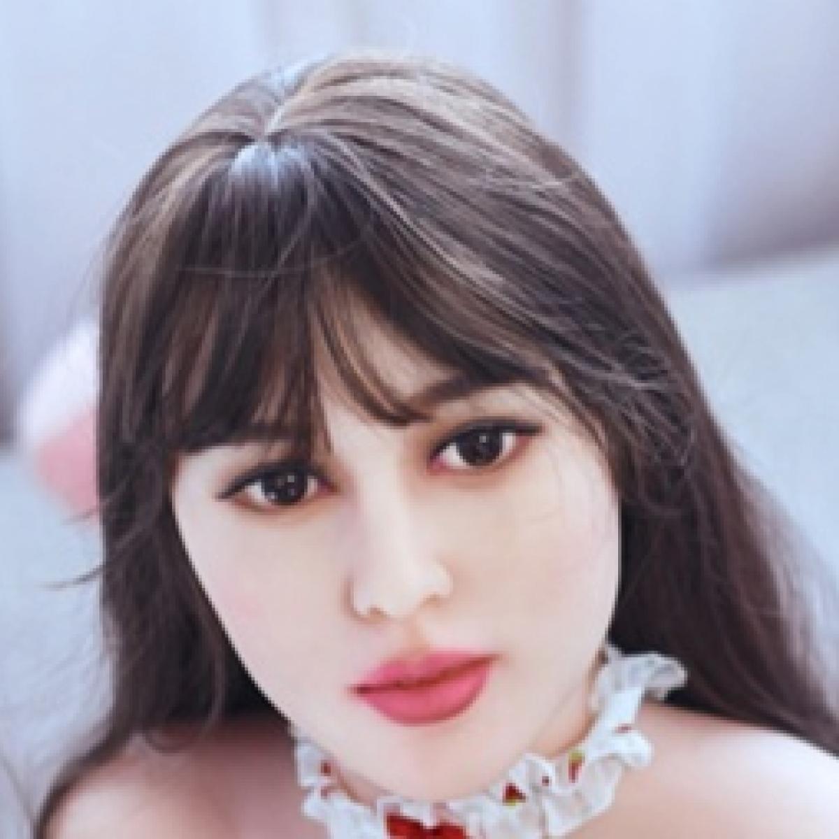 Neodoll Racy - 67 - Sex Doll Head - M16 Compatible - Natural - Lucidtoys