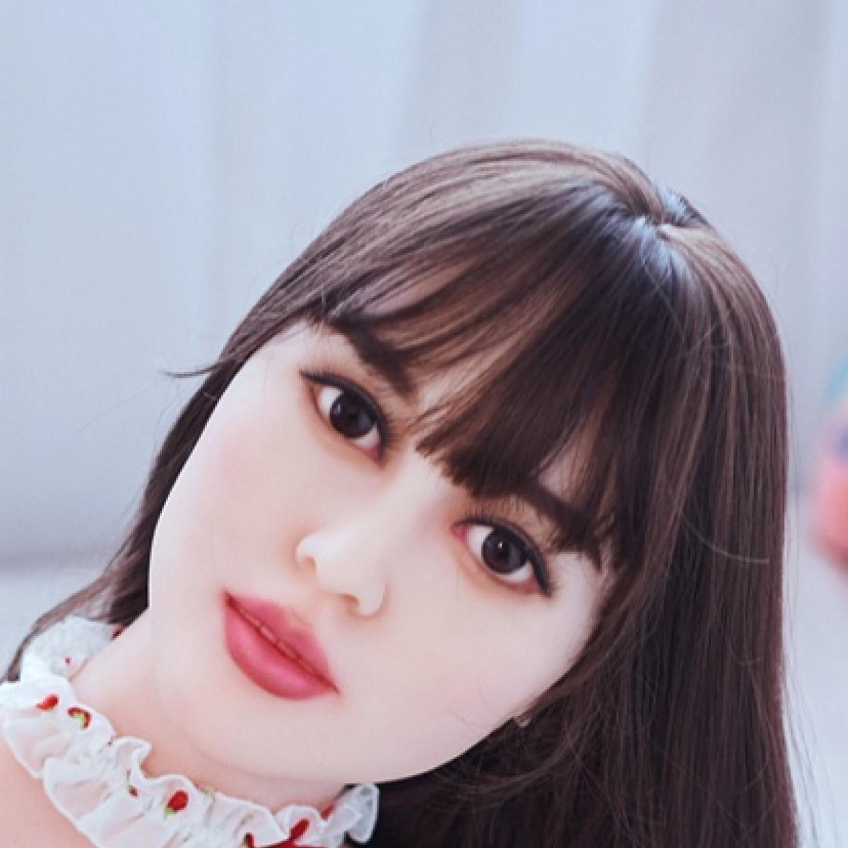 Neodoll Racy - 67 - Sex Doll Head - M16 Compatible - Natural - Lucidtoys