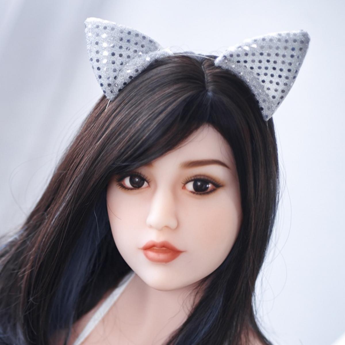 Neodoll Racy - 81 - Sex Doll Head - M16 Compatible - Natural - Lucidtoys