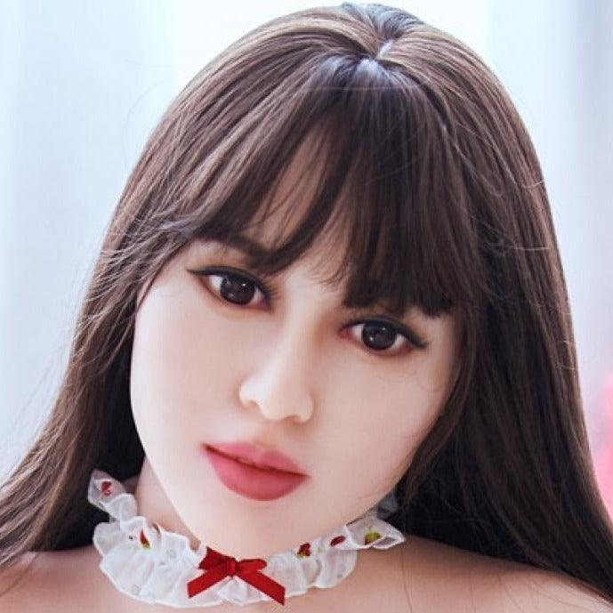 Neodoll Racy - 67 - Sex Doll Head - M16 Compatible - Natural - Lucidtoys