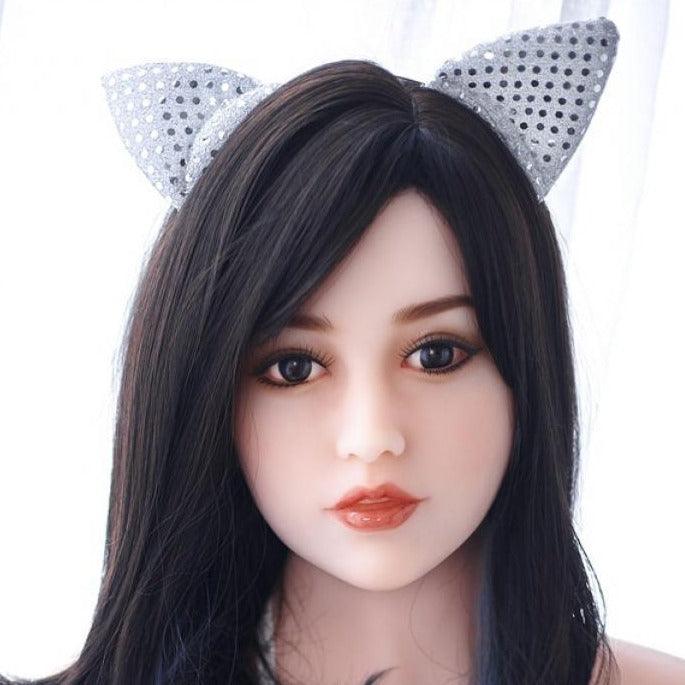 Neodoll Racy - 81 - Sex Doll Head - M16 Compatible - Natural - Lucidtoys