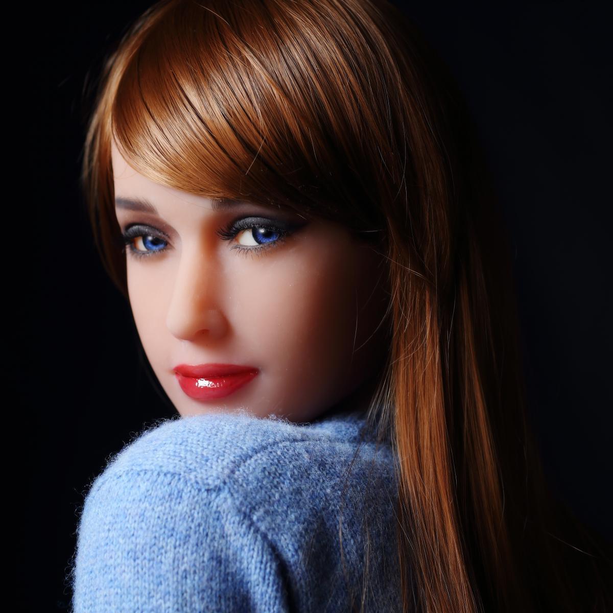 Firedoll Alora - Sex Doll Head - M16 Compatible - Natural - Lucidtoys