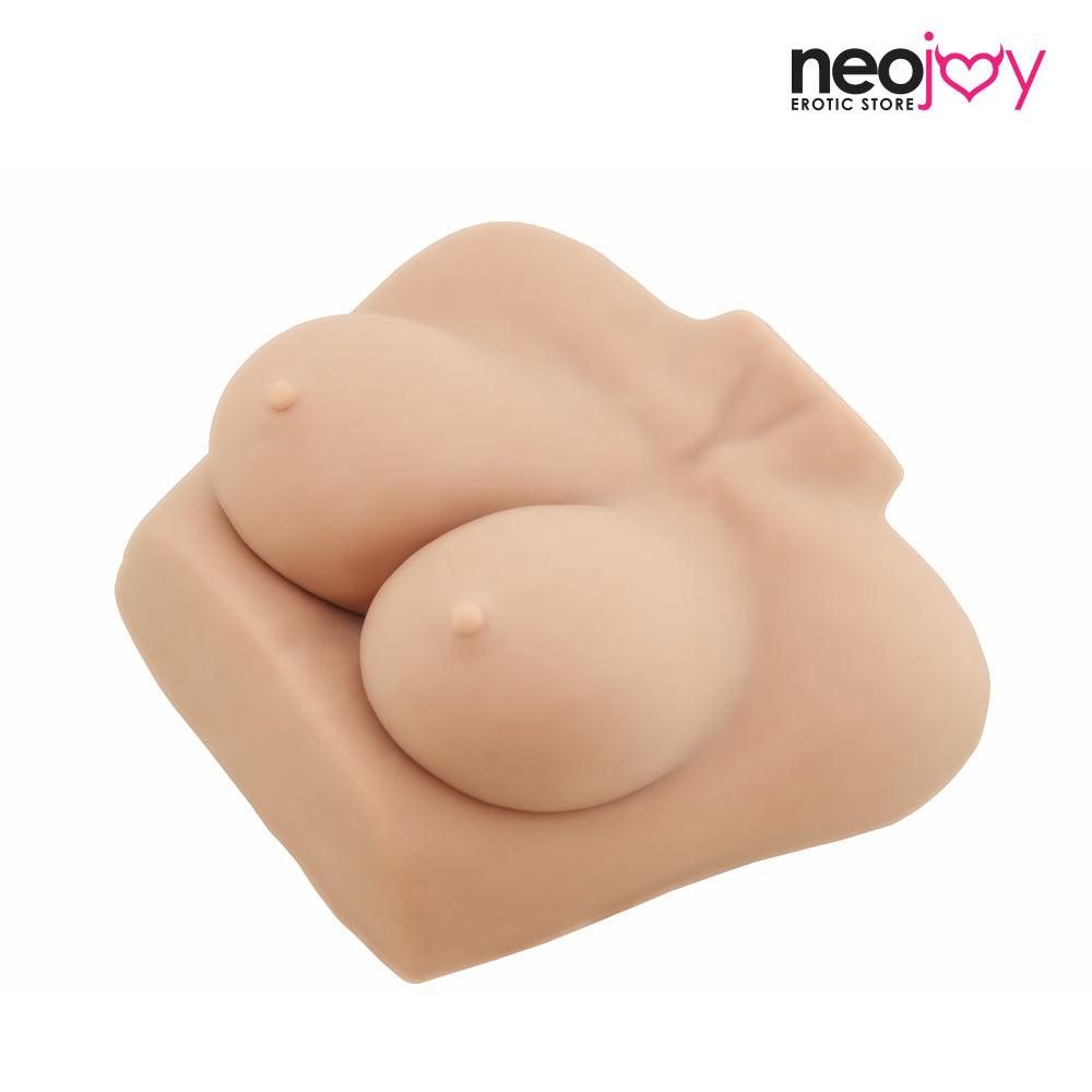 Neojoy Meghan Breast - Brown - Lucidtoys
