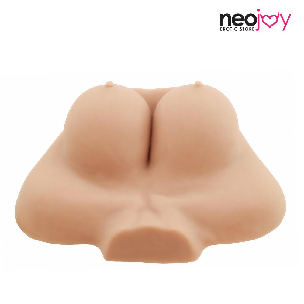 Neojoy Meghan Breast - Brown - Lucidtoys
