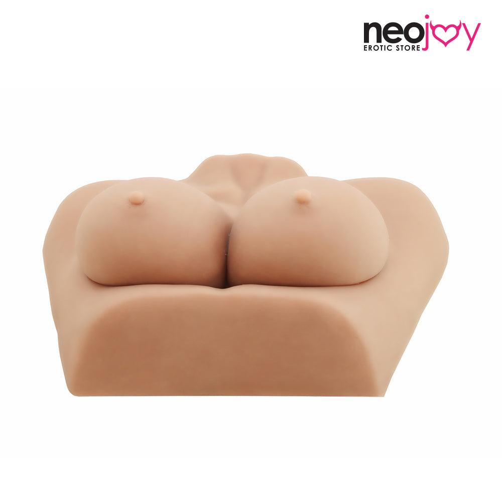Neojoy Meghan Breast - Brown - Lucidtoys