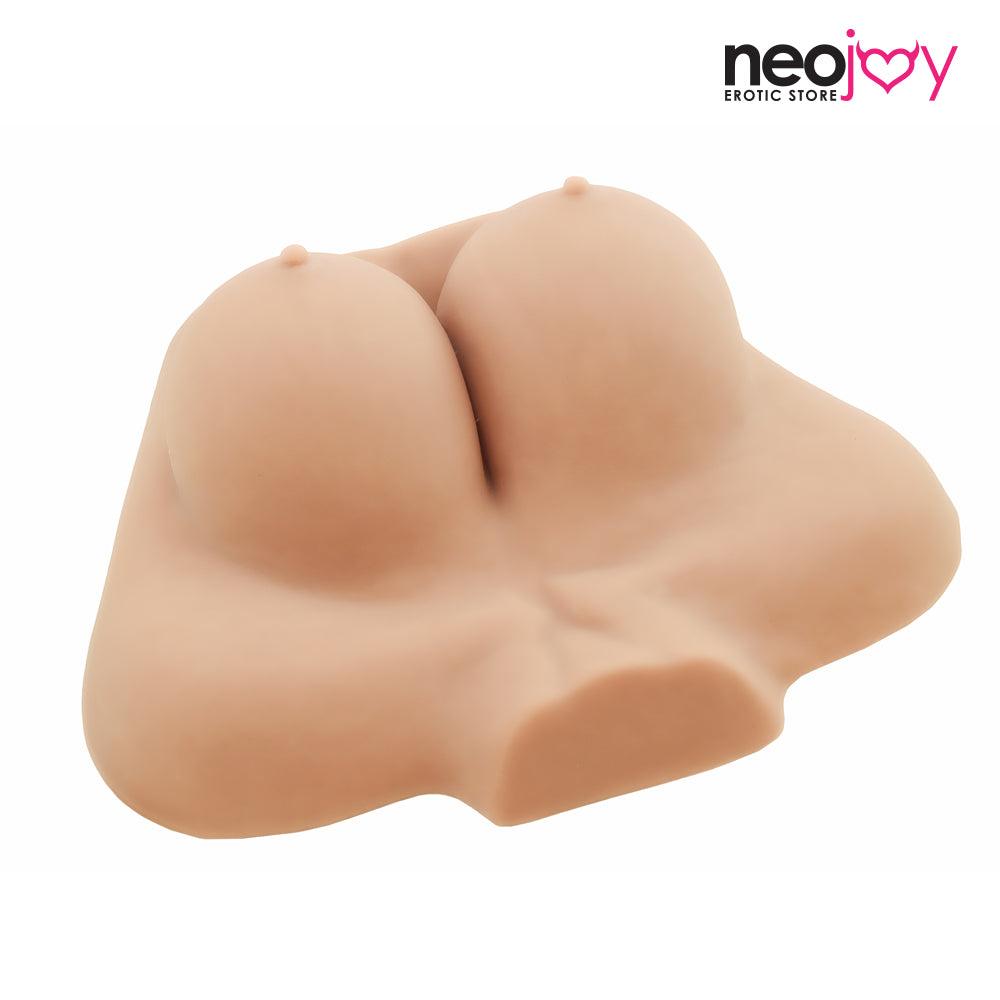 Neojoy Meghan Breast - Brown - Lucidtoys