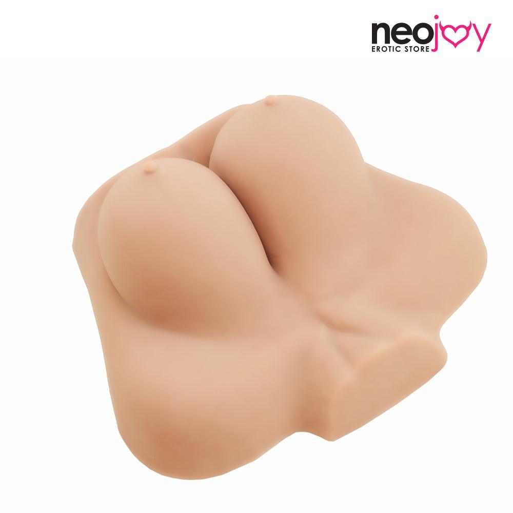 Neojoy Meghan Breast - Brown - Lucidtoys