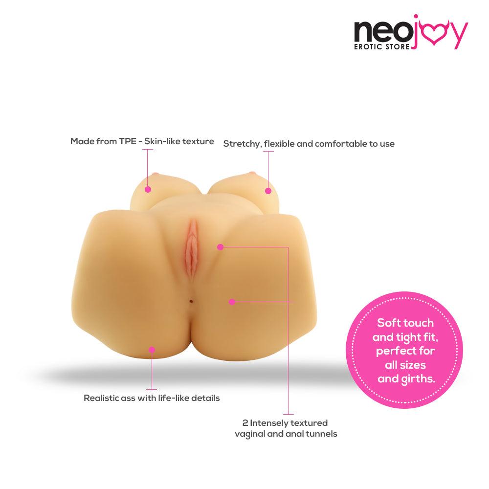 Neojoy Easy Torso - Realistic Sex Doll Torso With M14 Head Connector - Natural - 14kg - Lucidtoys