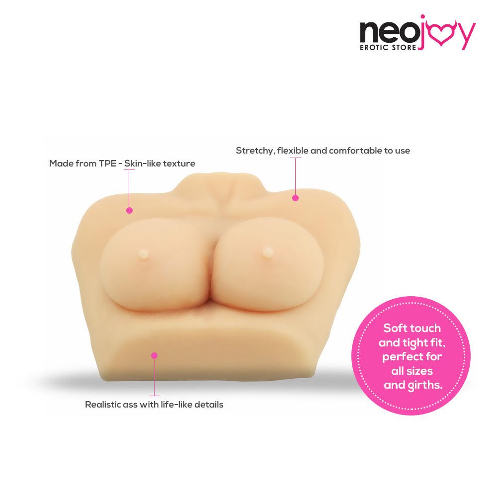 Neojoy Meghan Breast - Skin - Lucidtoys