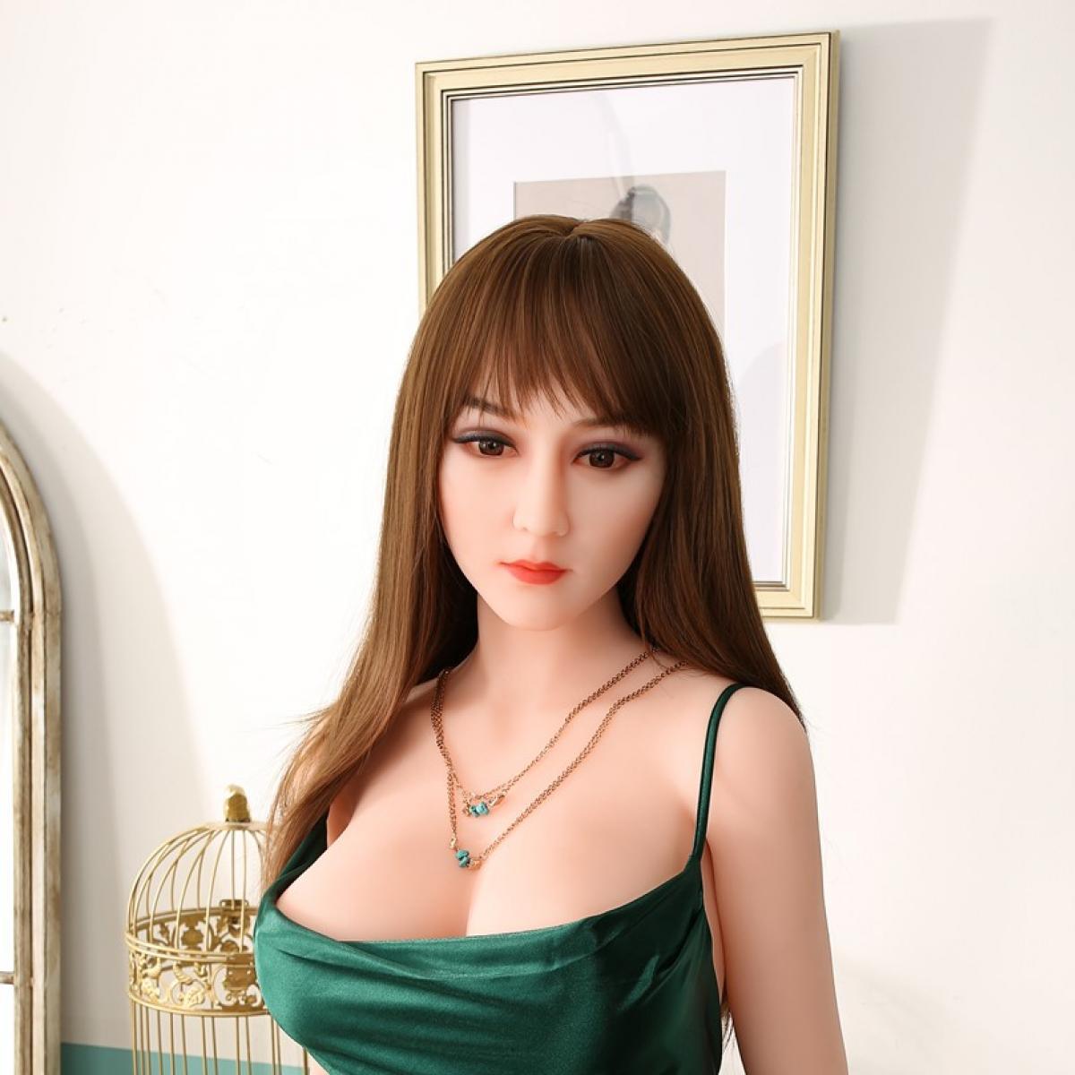 Neodoll Racy Ella - Realistic Sex Doll Head - White - Lucidtoys