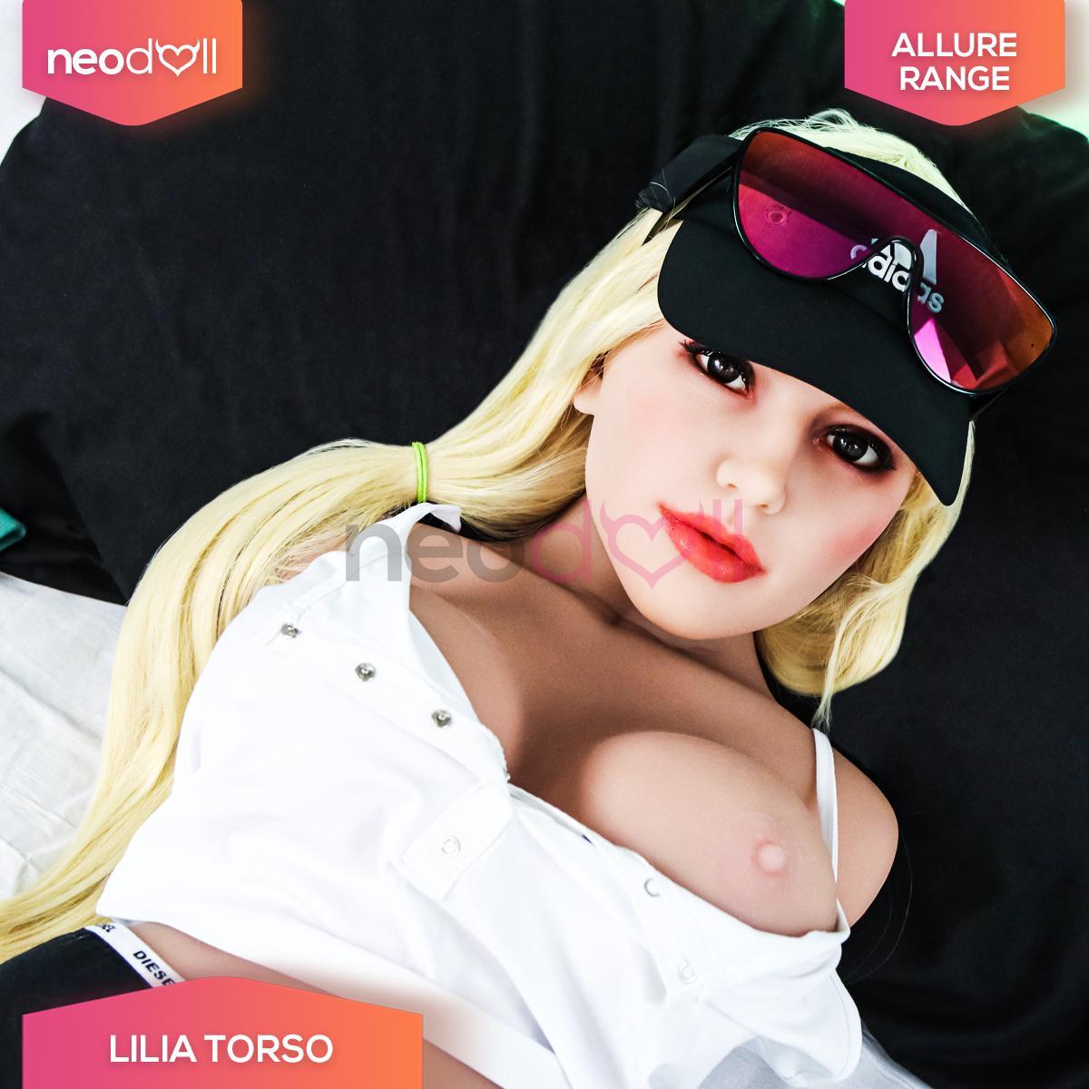Allure Sex Doll Torso - Lilia Head & Torso - Tan - Lucidtoys