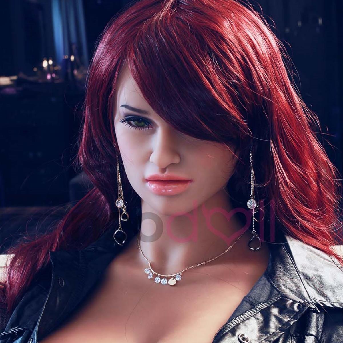 Neodoll Sugar Babe - Katarina - Realistic Sex Doll Head - Natural - Lucidtoys