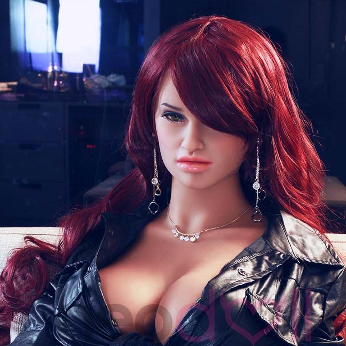 Neodoll Sugar Babe - Katarina - Realistic Sex Doll Head - Natural - Lucidtoys