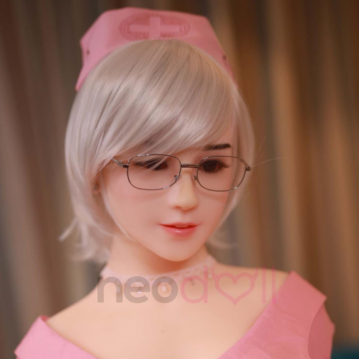 Neodoll Sugar Babe - Renata - Realistic Sex Doll Head - Natural - Lucidtoys