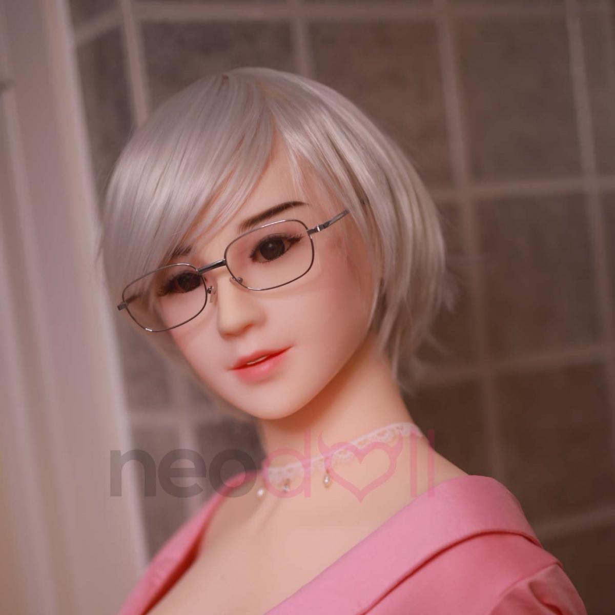 Neodoll Sugar Babe - Renata - Realistic Sex Doll Head - Natural - Lucidtoys